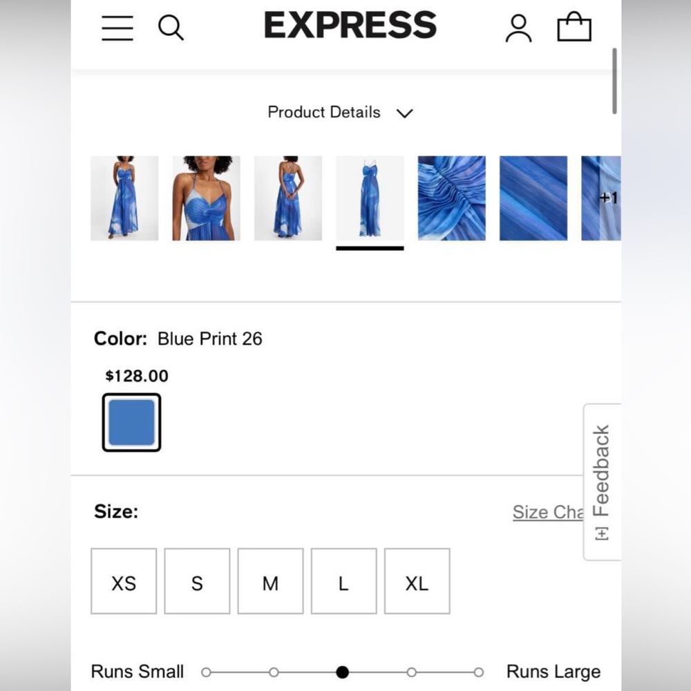 Express Dress - Picture 7 of 9